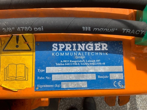 Diverse Springer Stadtschneepflug SSL 3001-3 662776931231352029 © GM Bilder