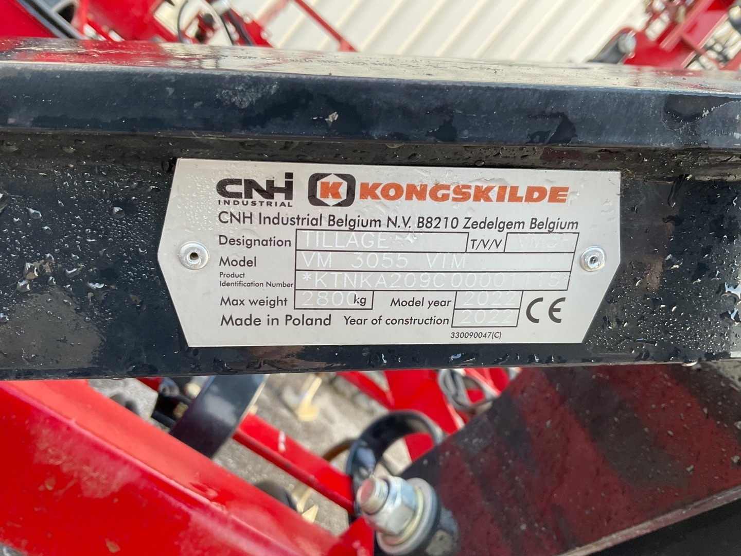 Kongskilde VIBRO MASTER  3055 VTM  66387812049707651408 © GM Bilder