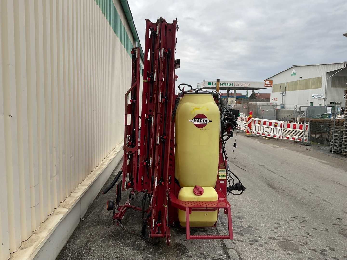 Hardi Master 1000 6644982575135479680155 © GM Bilder