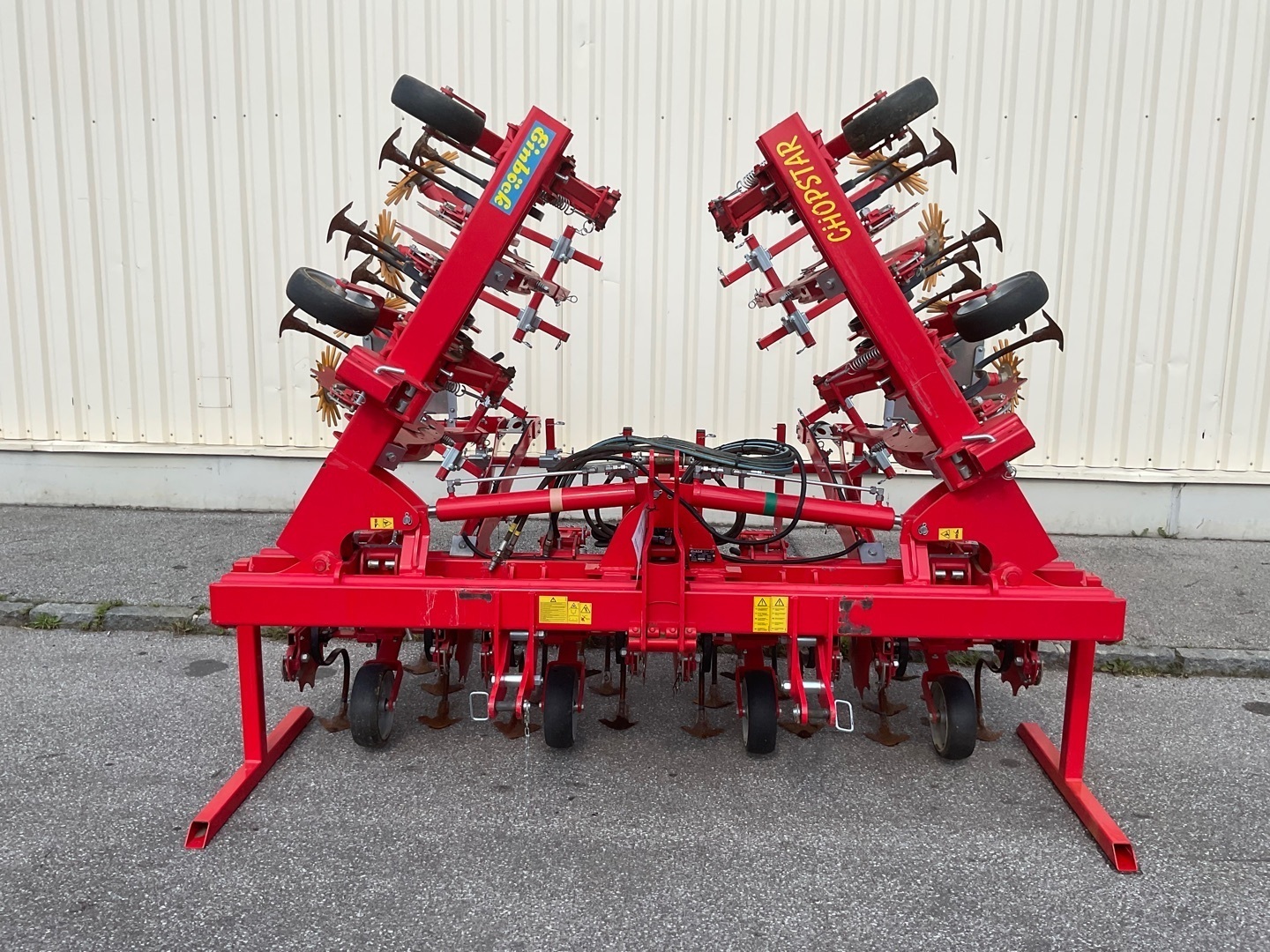 EinbÃ¶ck Chopstar EMS 7 Reihig 6645996481005154 © GM Bilder