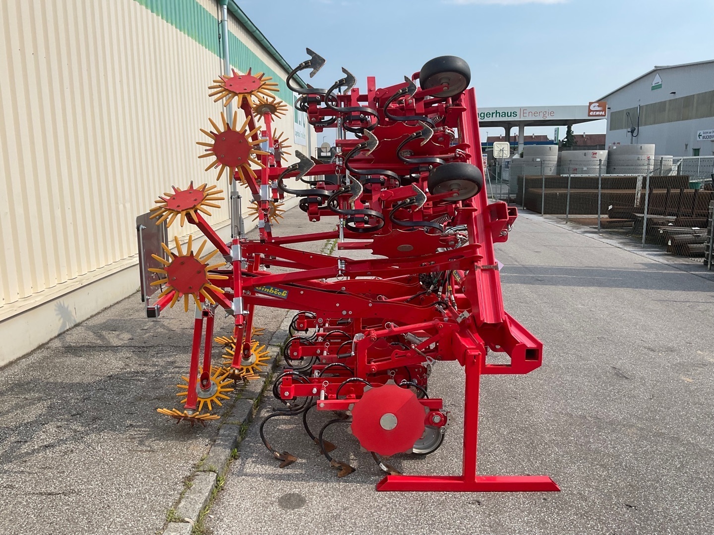EinbÃ¶ck Chopstar EMS 7 Reihig 6645996481005155 © GM Bilder