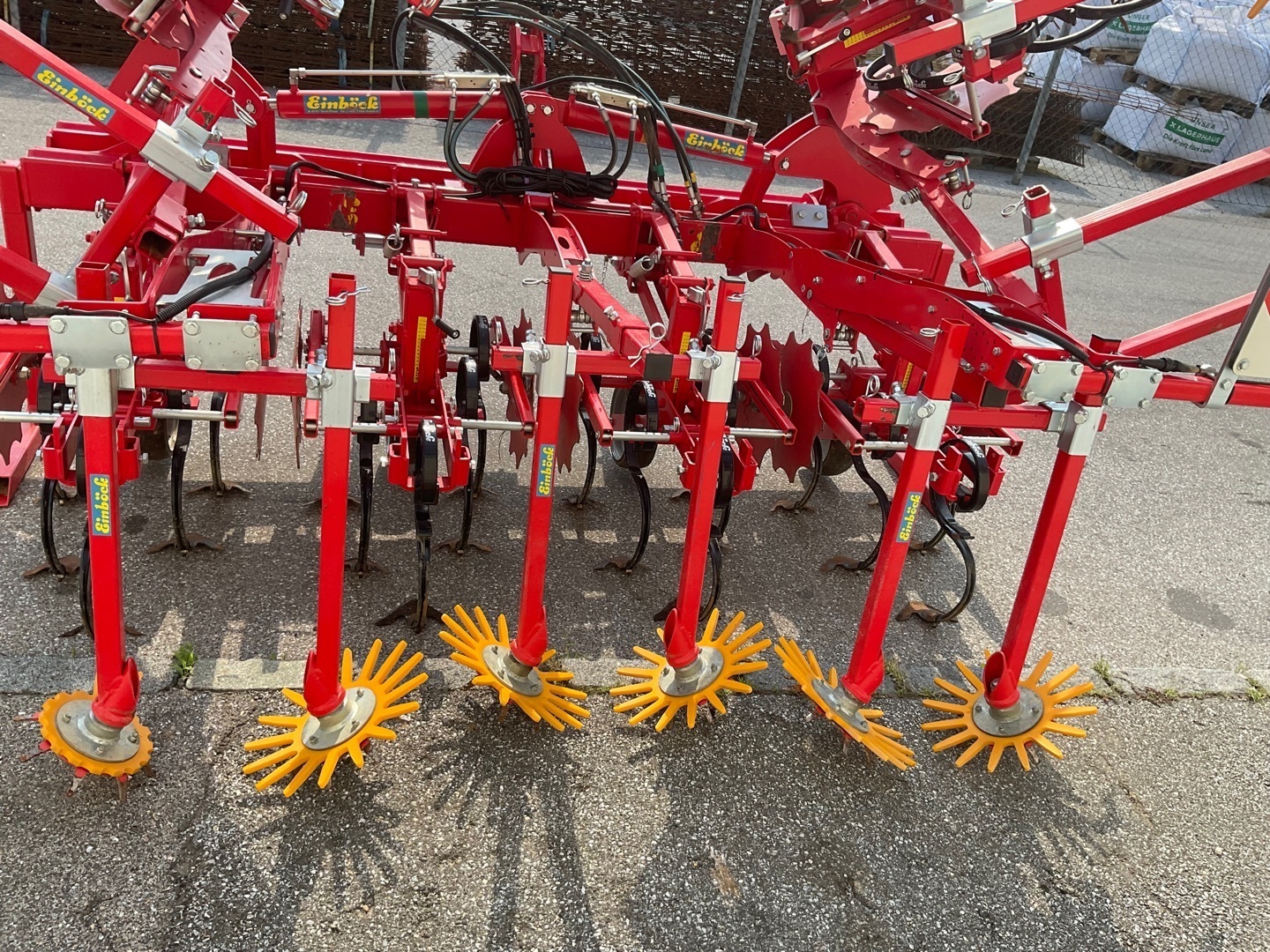 EinbÃ¶ck Chopstar EMS 7 Reihig 6645996481005156 © GM Bilder