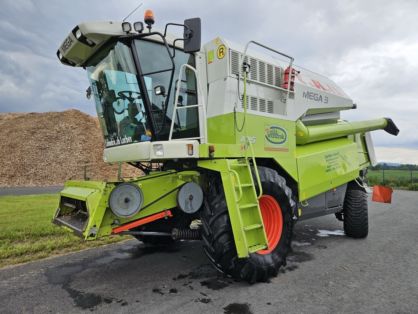 Claas Mega 370 66502790158317031330 © GM Bilder