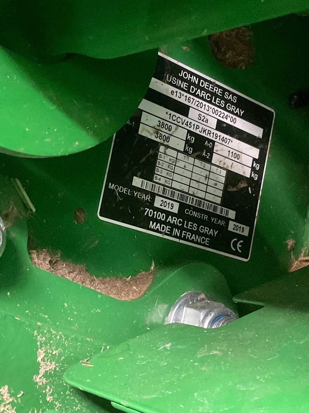 John Deere V451R 66541658533838924613 © GM Bilder