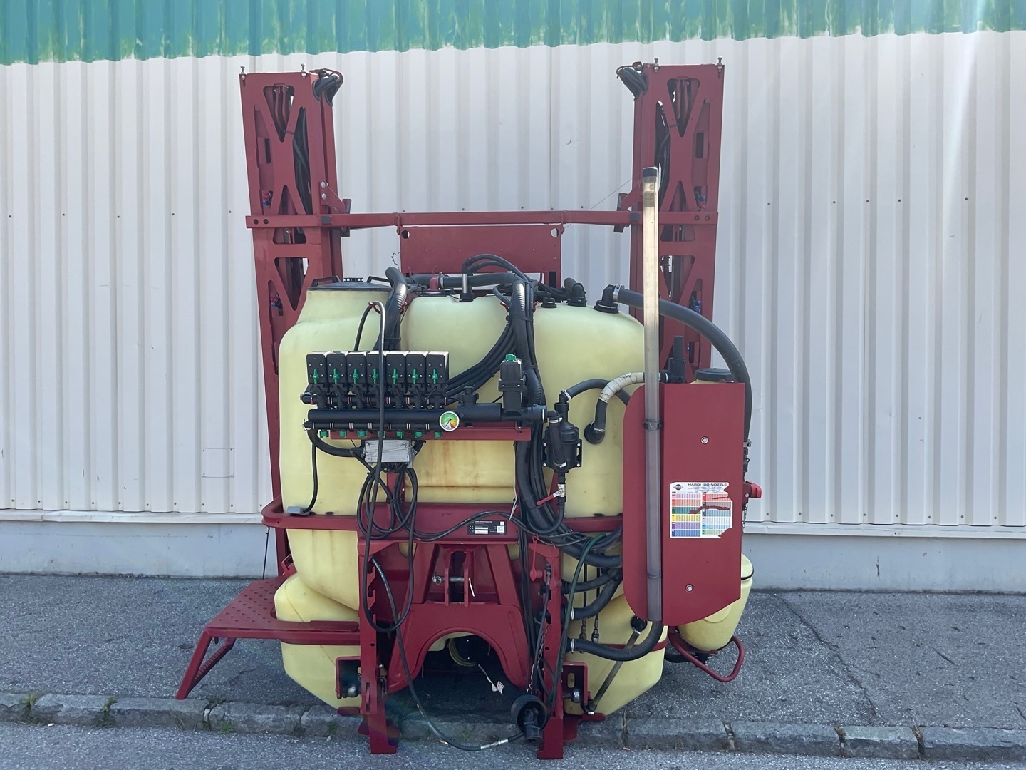 Hardi Master Plus 1500 66591097467384 © GM Bilder