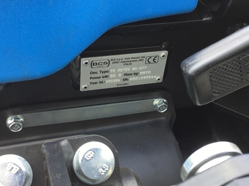 BCS Rotex 7 Avant 66597644735628997 © GM Bilder