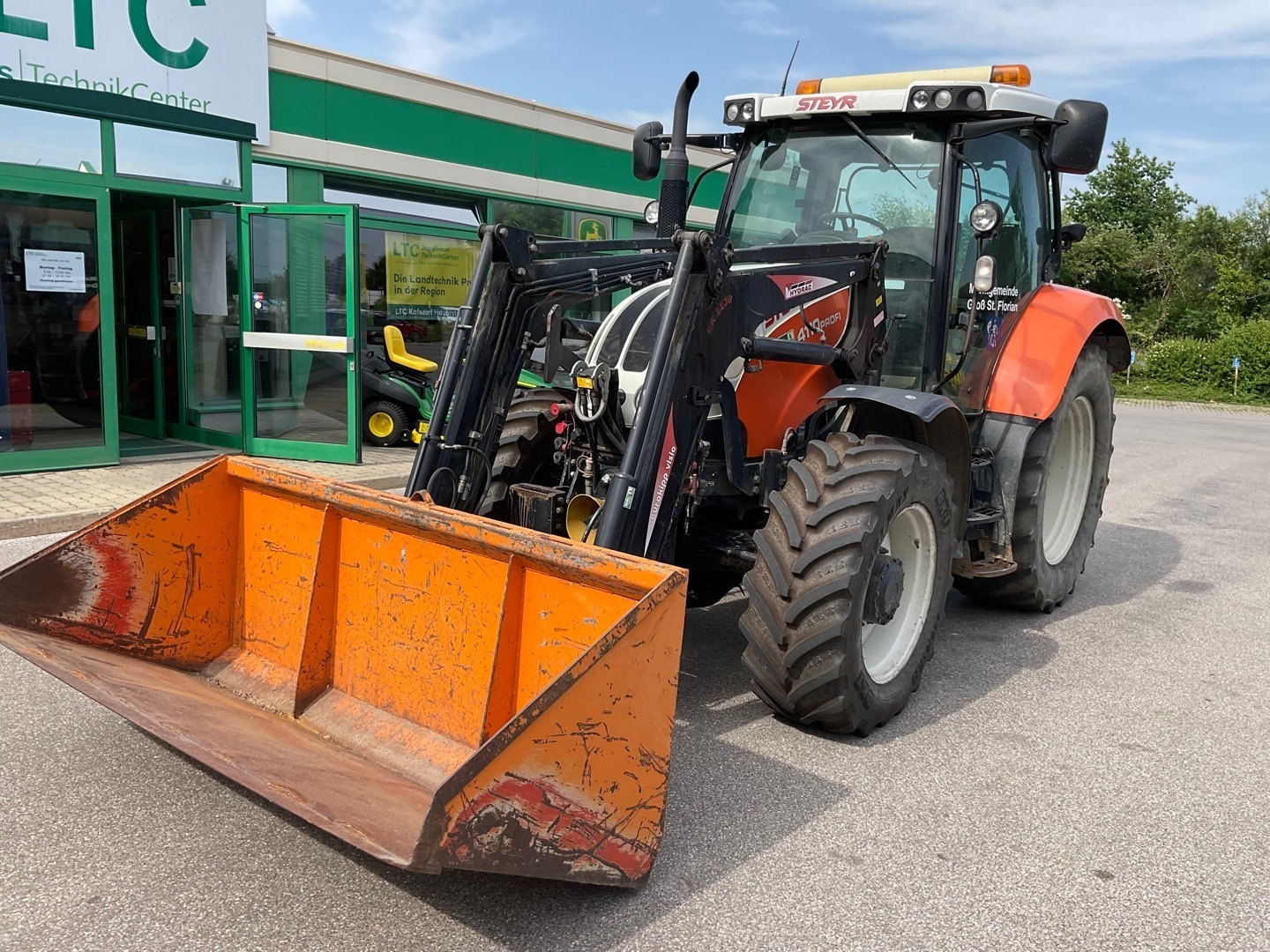 Steyr 4110 Profi 67122568680385740 © GM Bilder