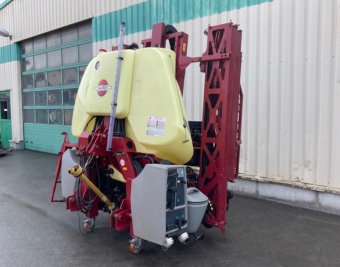 Hardi MEGA 1200 671444469823519651510 © GM Bilder
