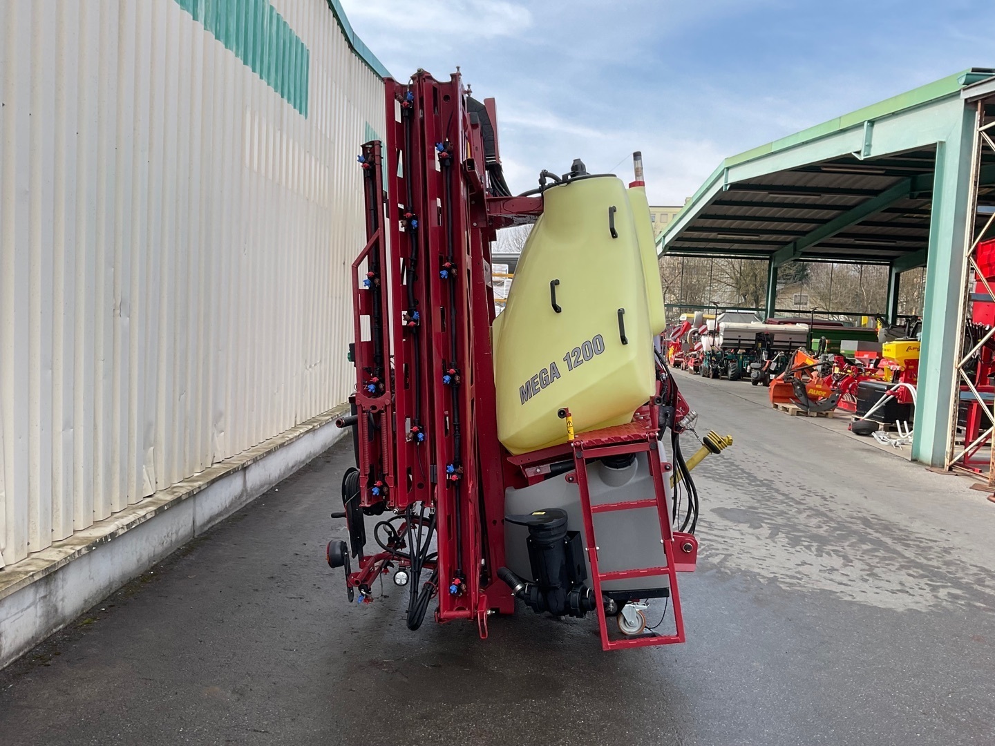 Hardi MEGA 1200 671444469823519651515 © GM Bilder