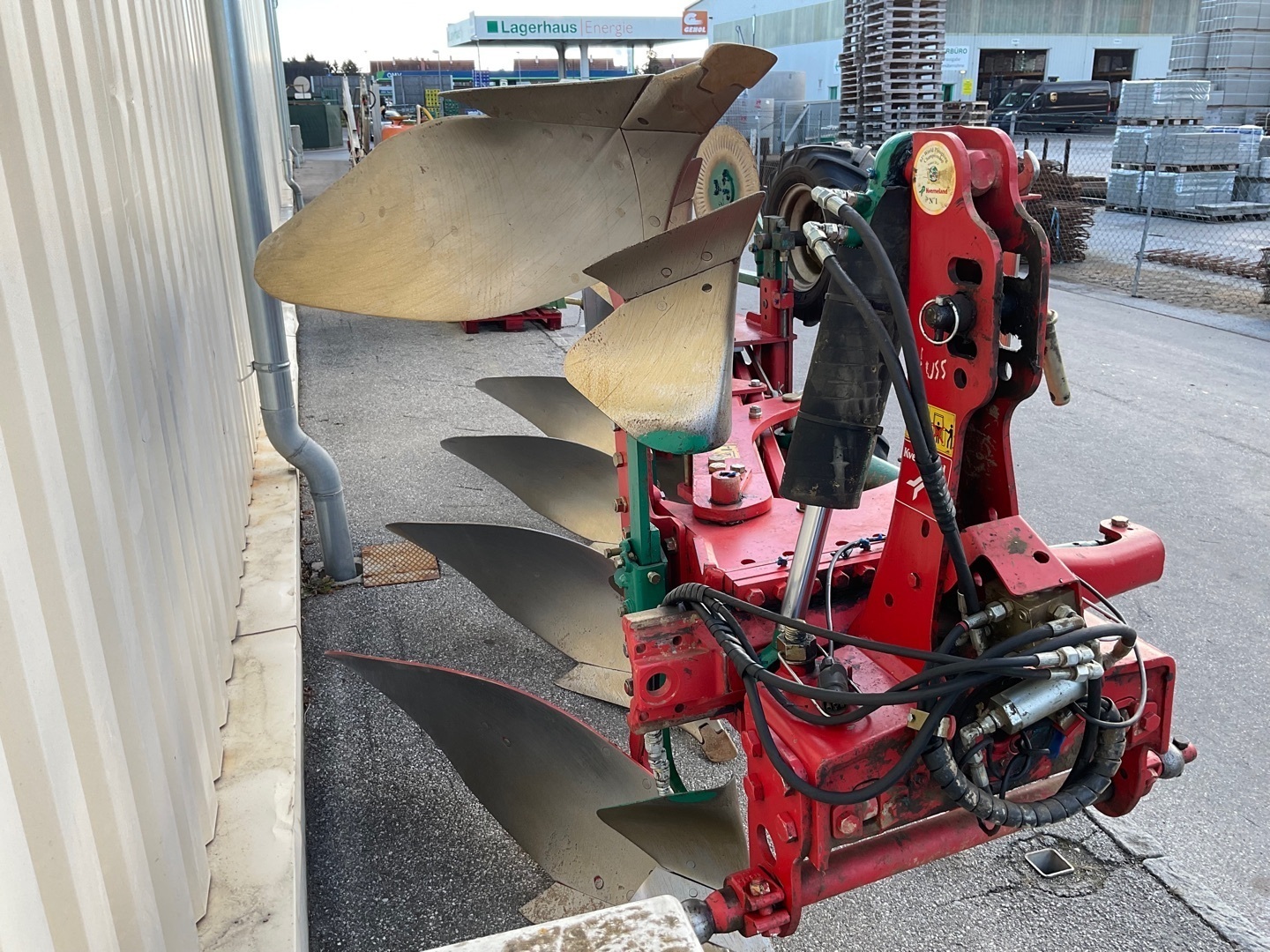 Kverneland LS 100-200 4-sch. 6715074039171 © GM Bilder