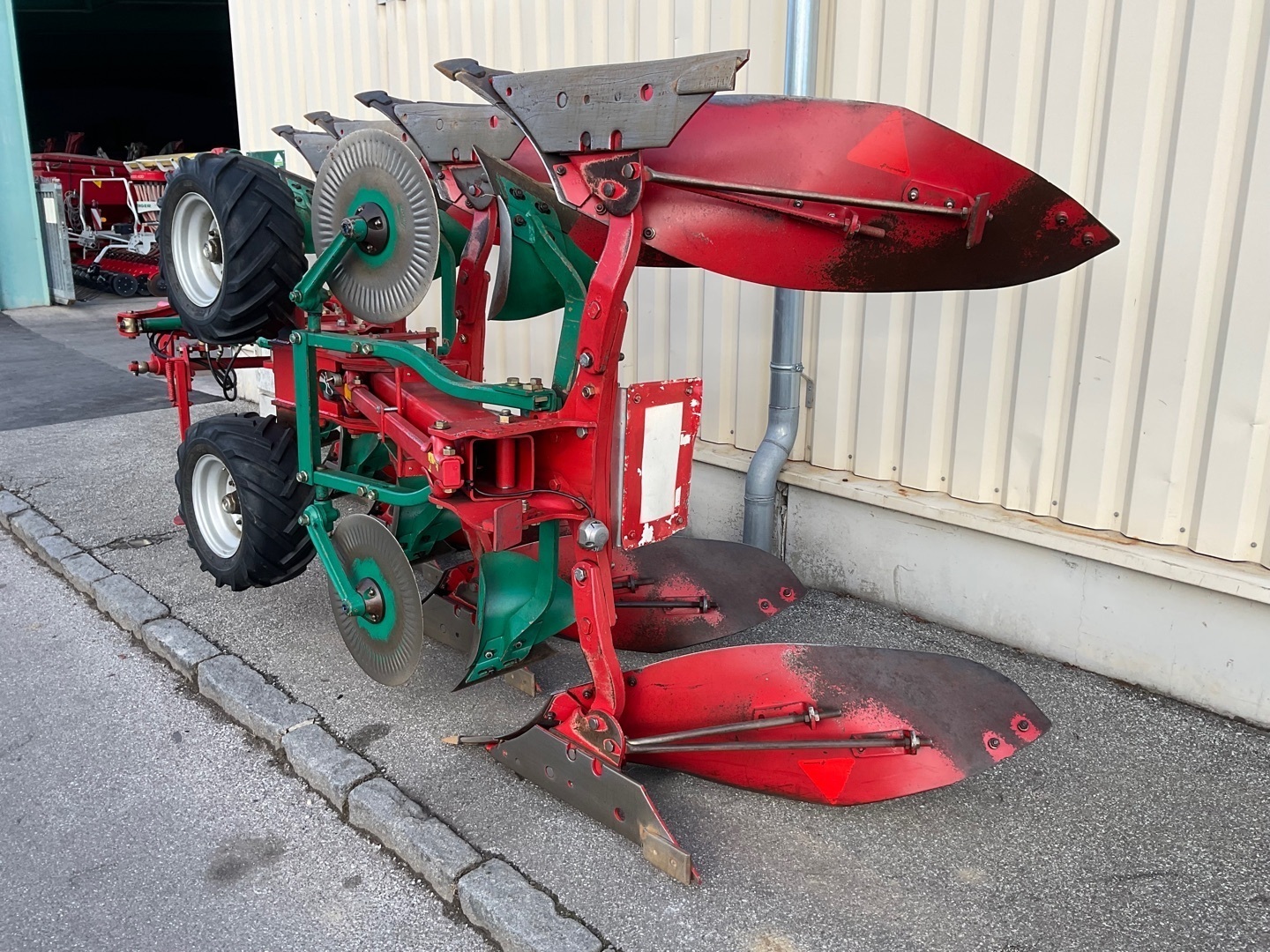 Kverneland LS 100-200 4-sch. 6715074039173 © GM Bilder