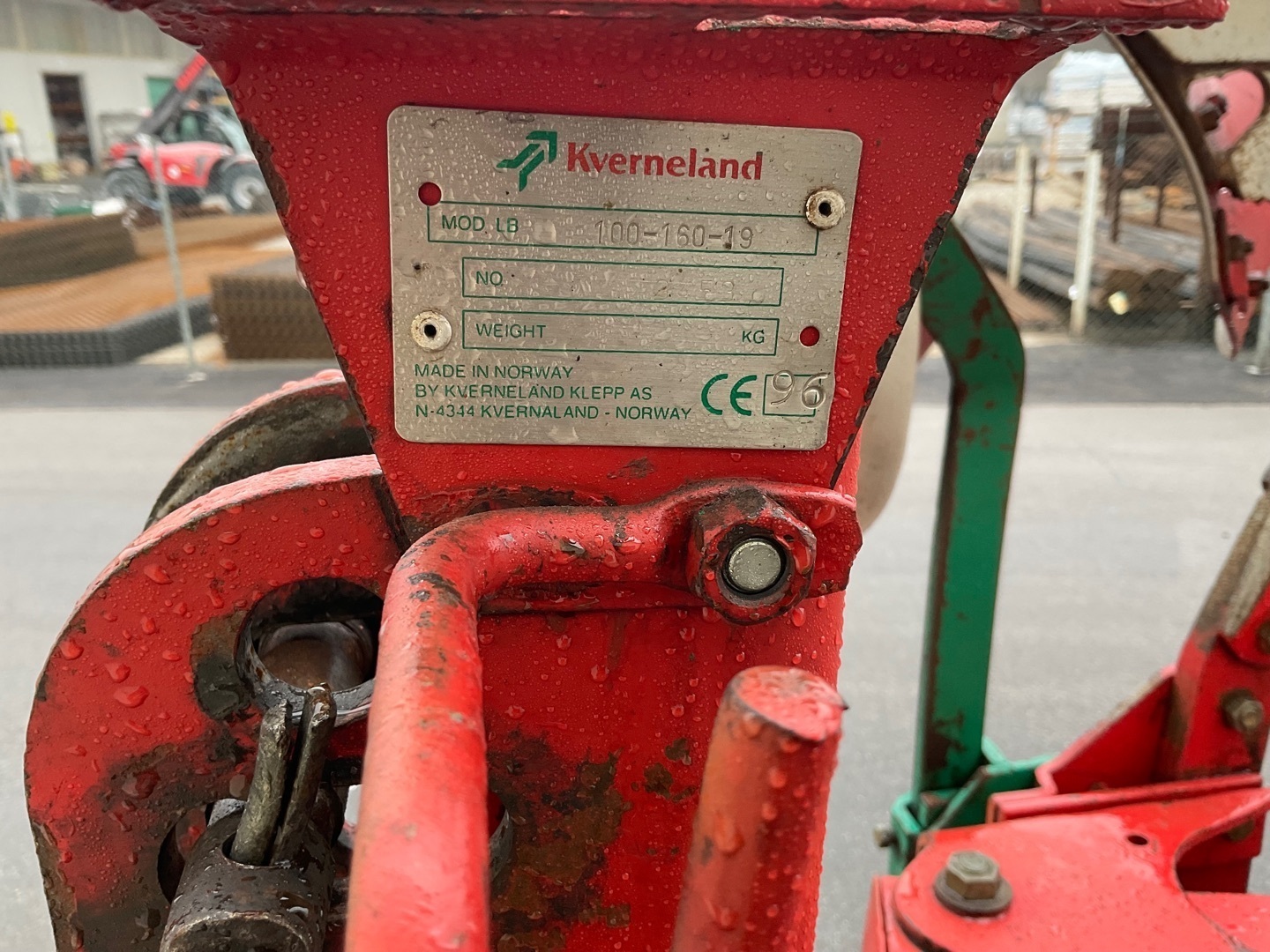 Kverneland LB 100-160 4-sch. 6717047749405382512 © GM Bilder