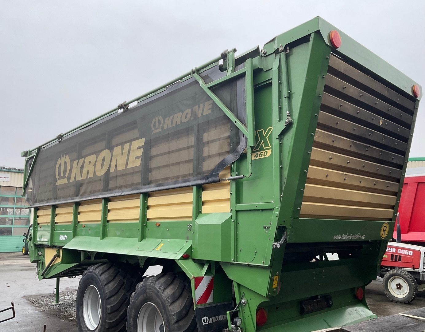 Krone TX 460 GL 67237104858587923 © GM Bilder