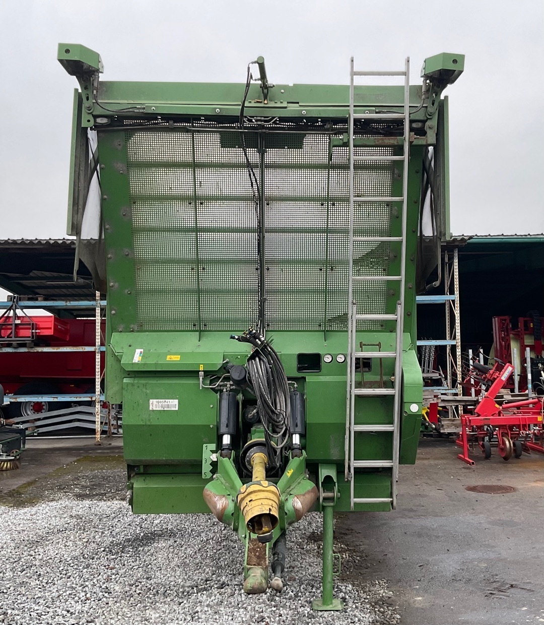 Krone TX 460 GL 67237104858587924 © GM Bilder