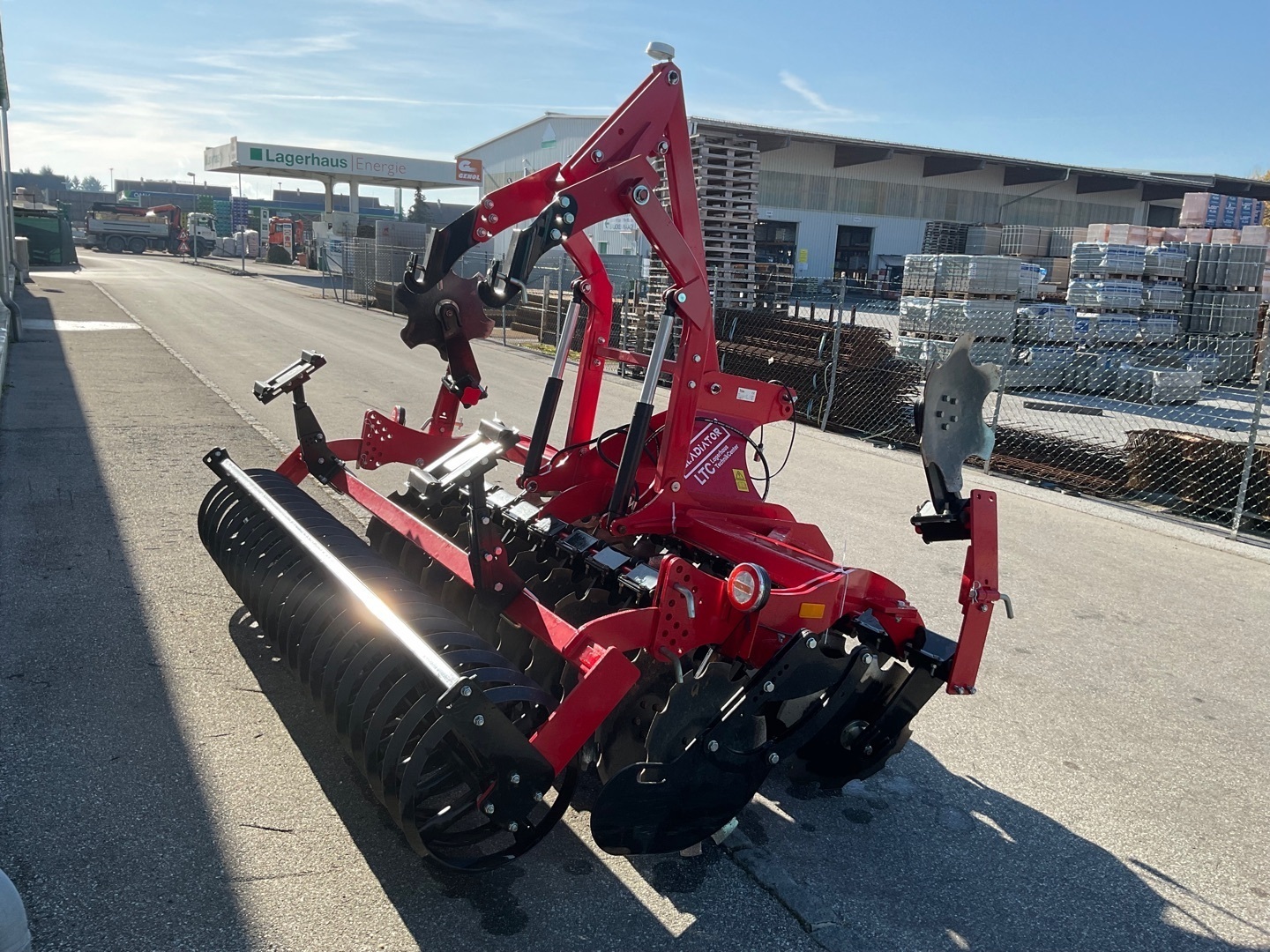 Stekro Glatiator 3 m 673420400386762 © GM Bilder