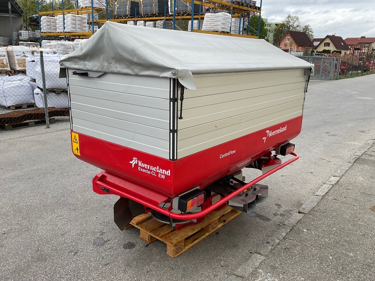 Kverneland Exacta CL EW  673562123129843 © GM Bilder
