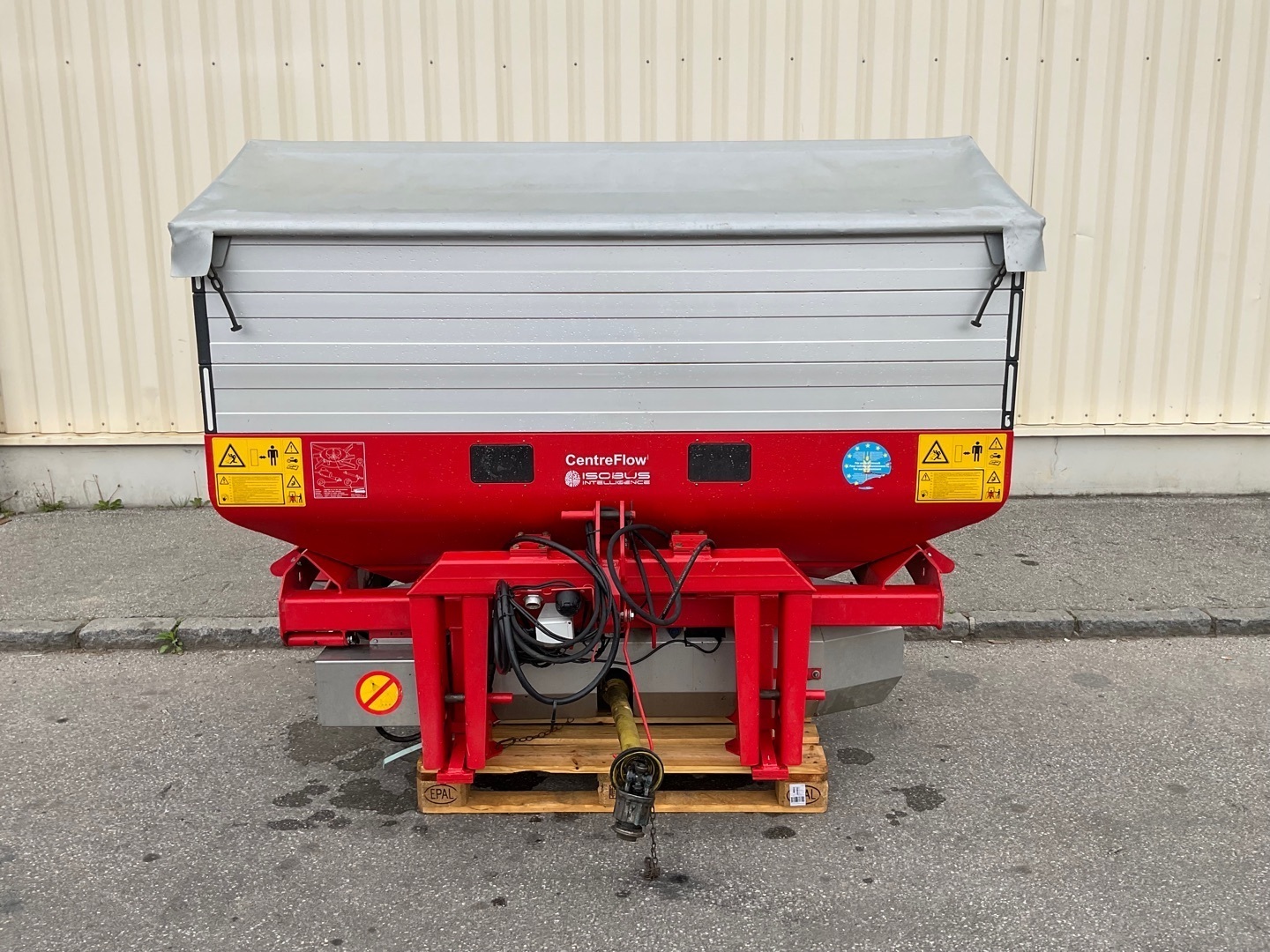 Kverneland Exacta CL EW  673562123129844 © GM Bilder