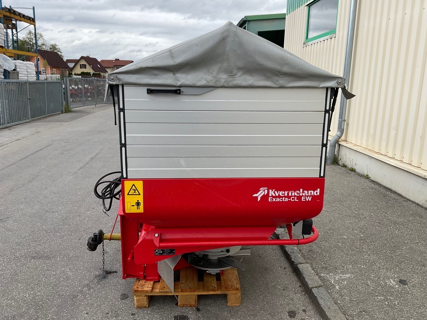 Kverneland Exacta CL EW  673562123129847 © GM Bilder