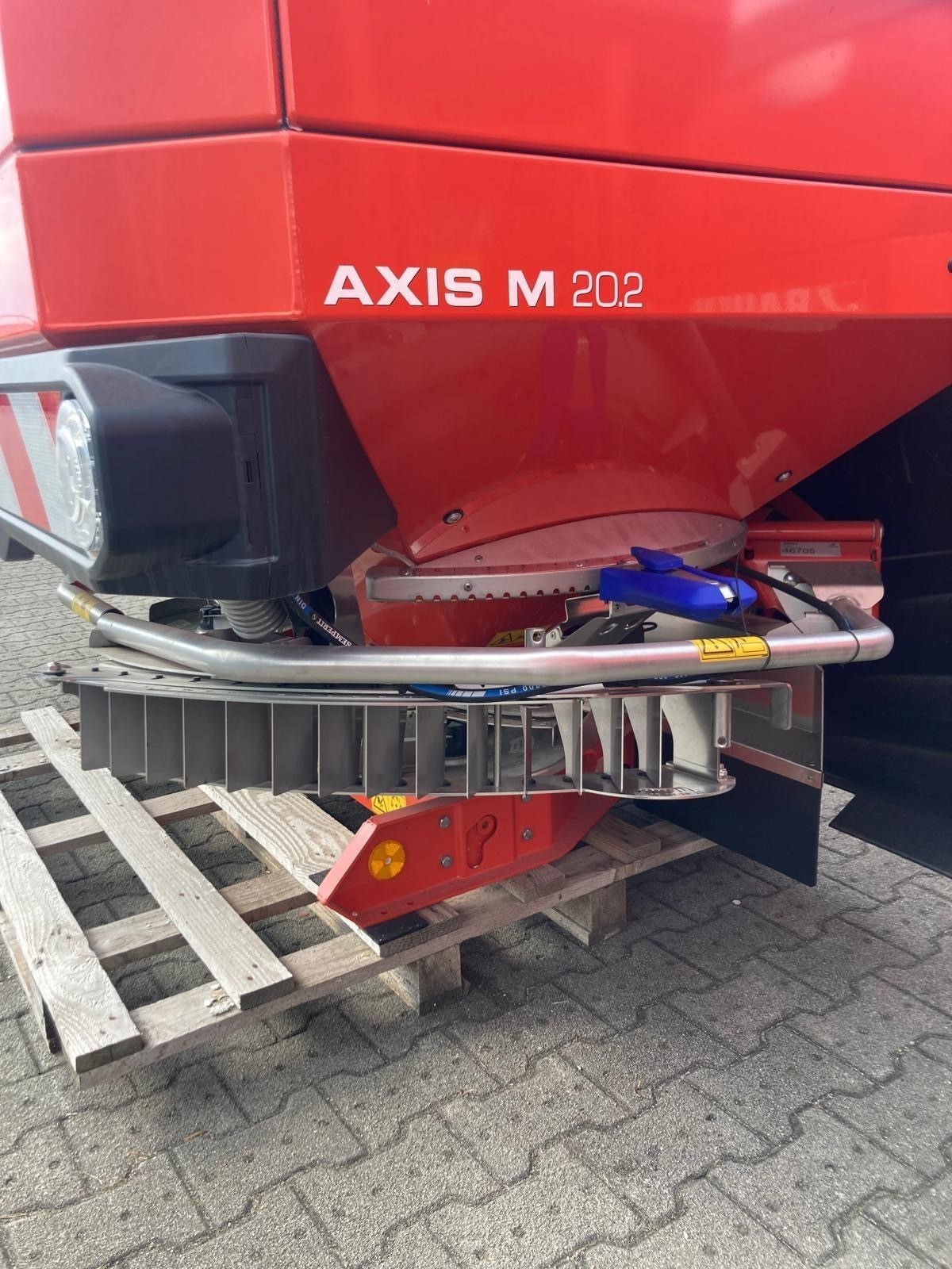 Rauch AXIS 20.2 Wiegestreuer 6740521506455 © GM Bilder