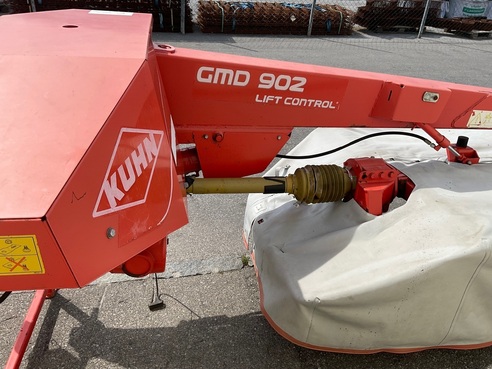 Kuhn GMD 902 Lift Control 67677097956562276 © GM Bilder
