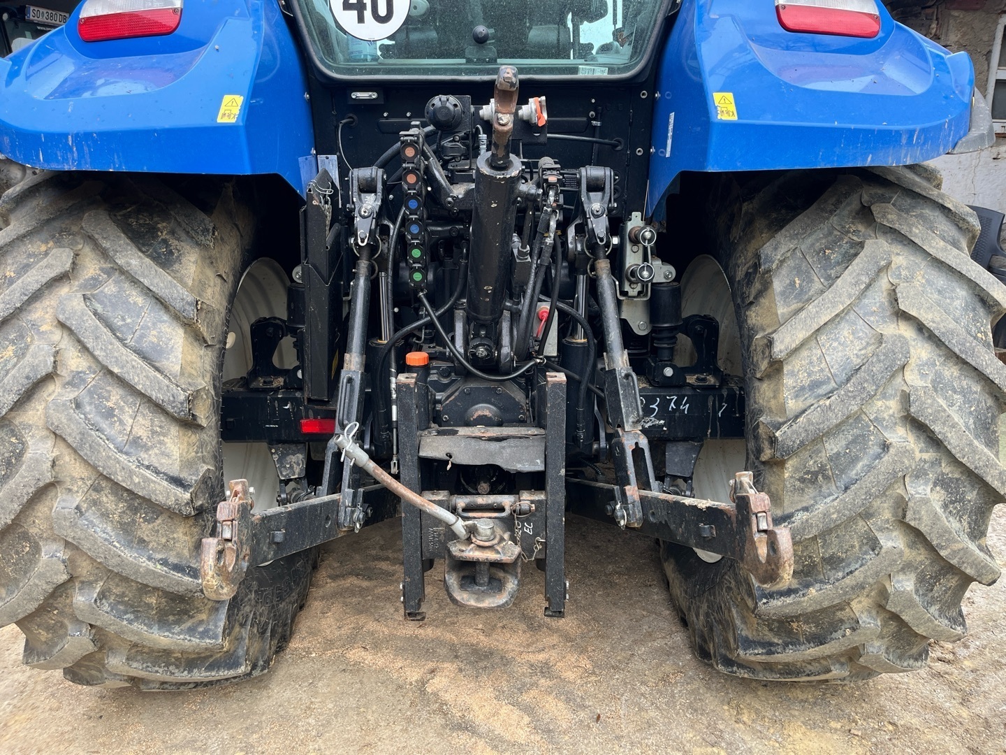 New Holland T5.120 EC 678753640571210 © GM Bilder