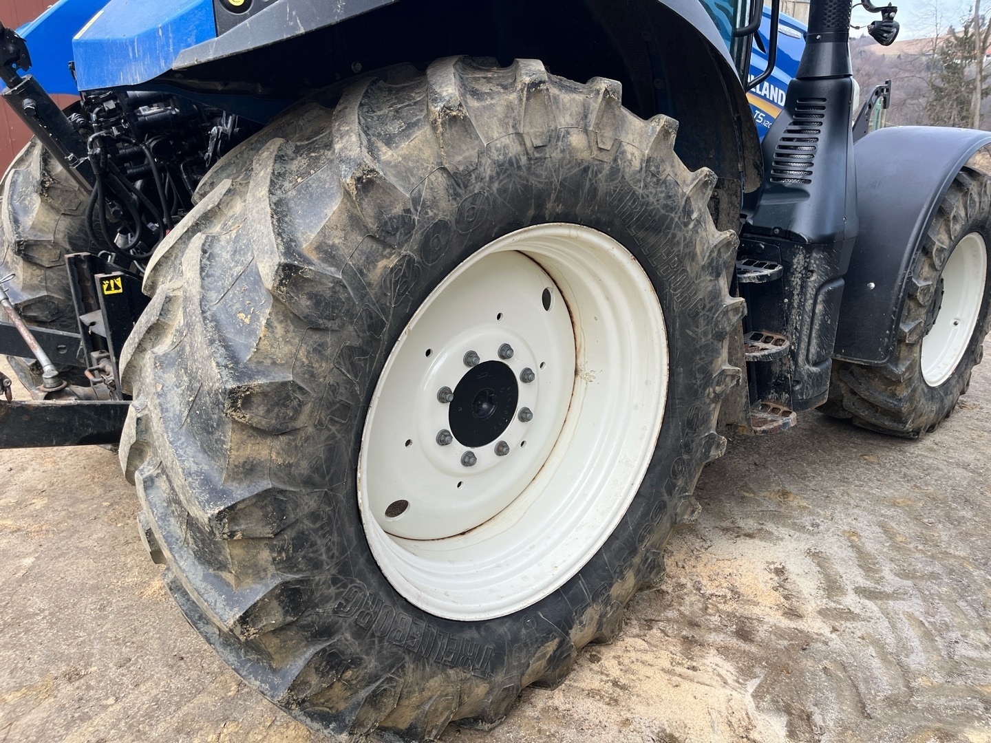 New Holland T5.120 EC 678753640571212 © GM Bilder