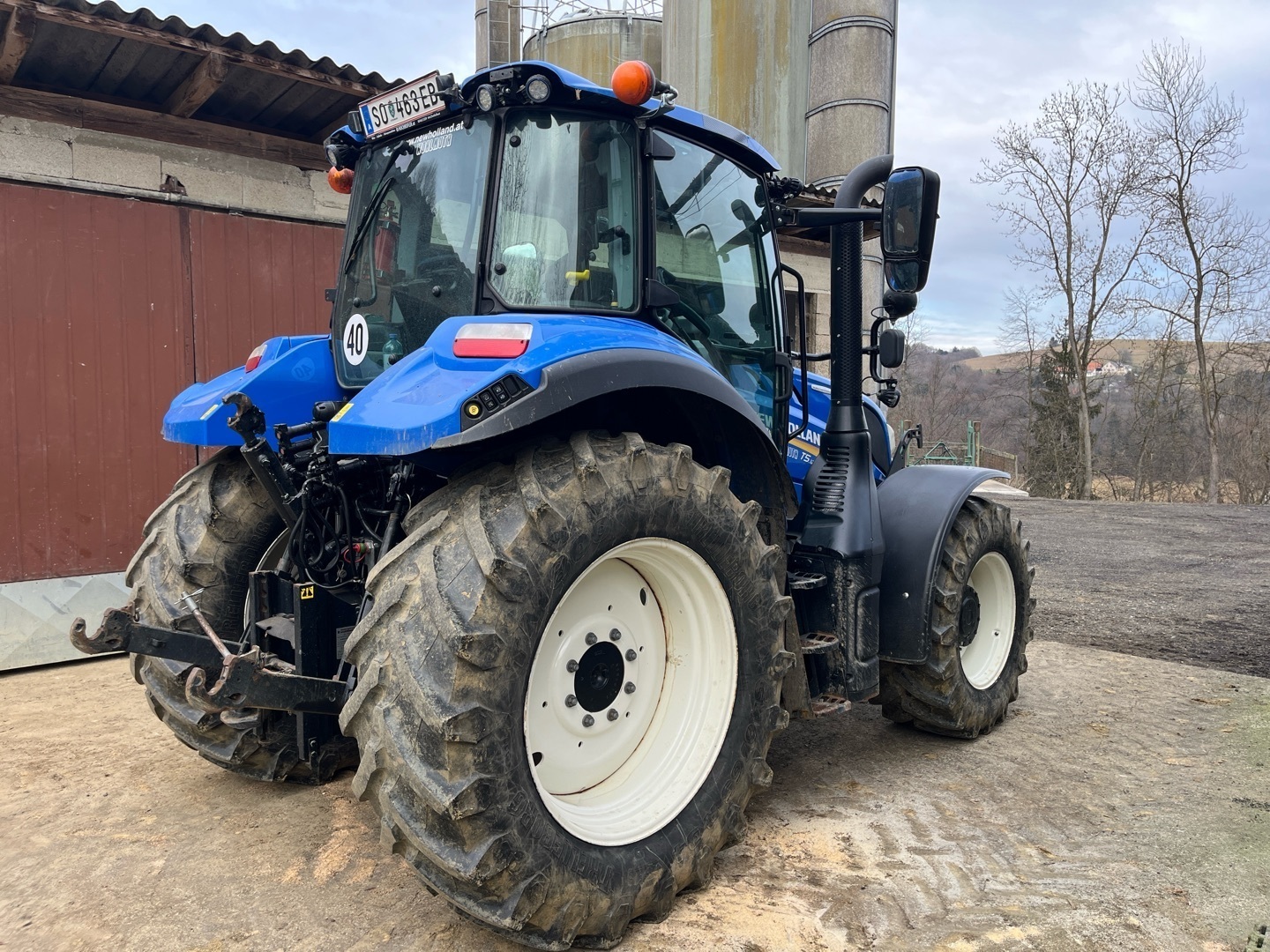 New Holland T5.120 EC 67875364057122 © GM Bilder