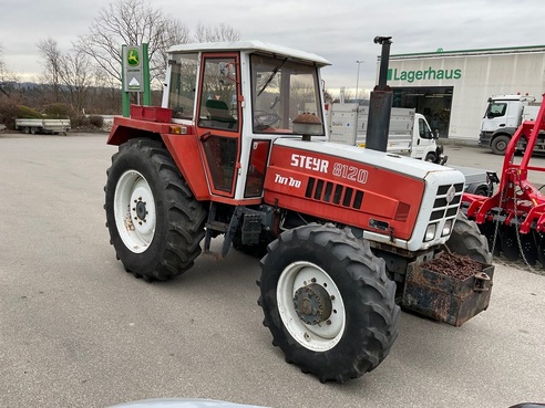 Steyr 8120 6788198553342271 © GM Bilder