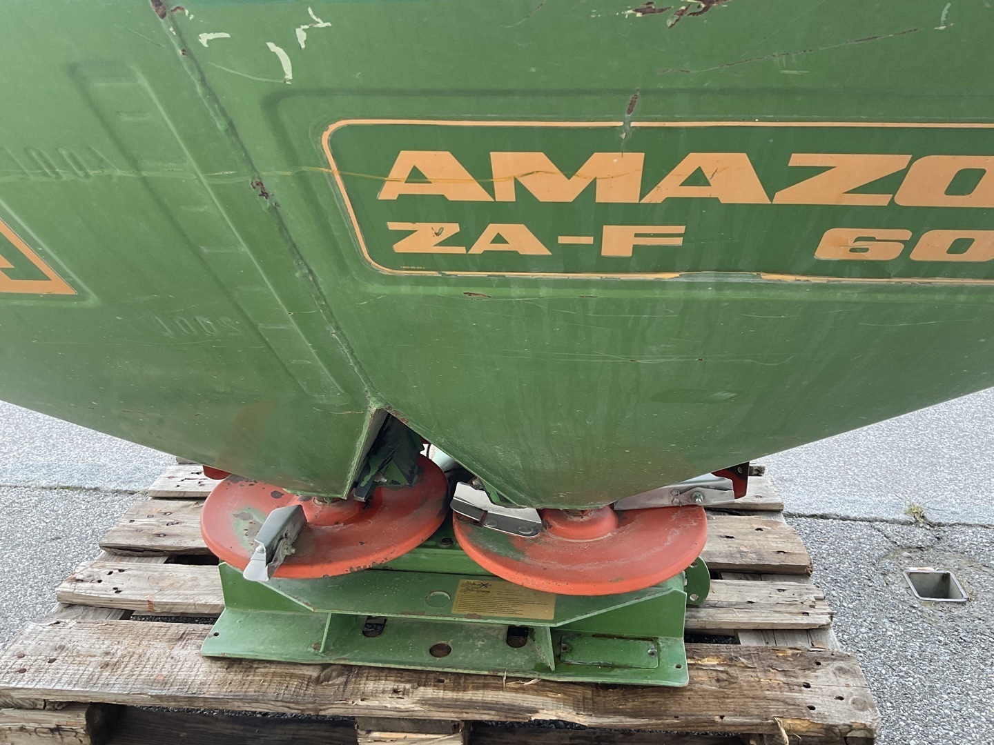 Amazone ZA-F 604 680135838730411 © GM Bilder