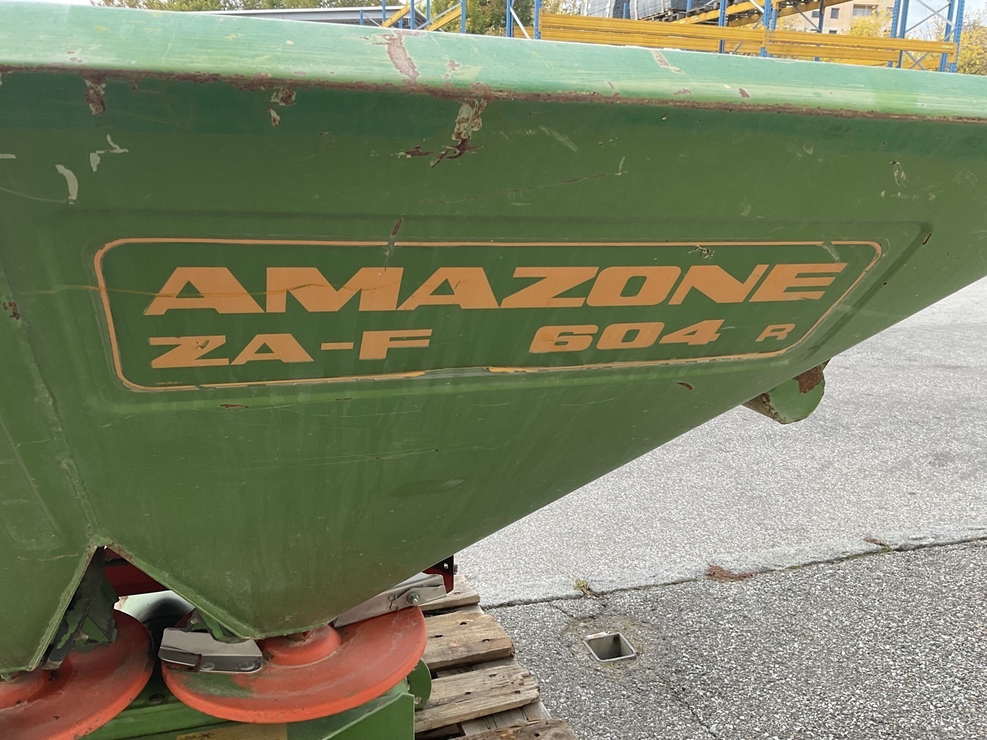 Amazone ZA-F 604 680135838730413 © GM Bilder