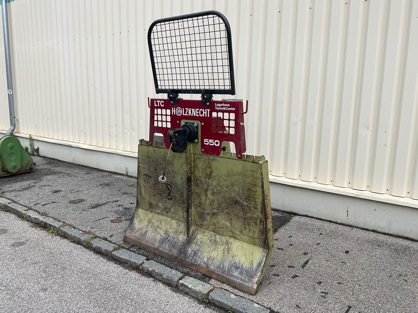 Holzknecht HS 550 683443933145482267350 © GM Bilder