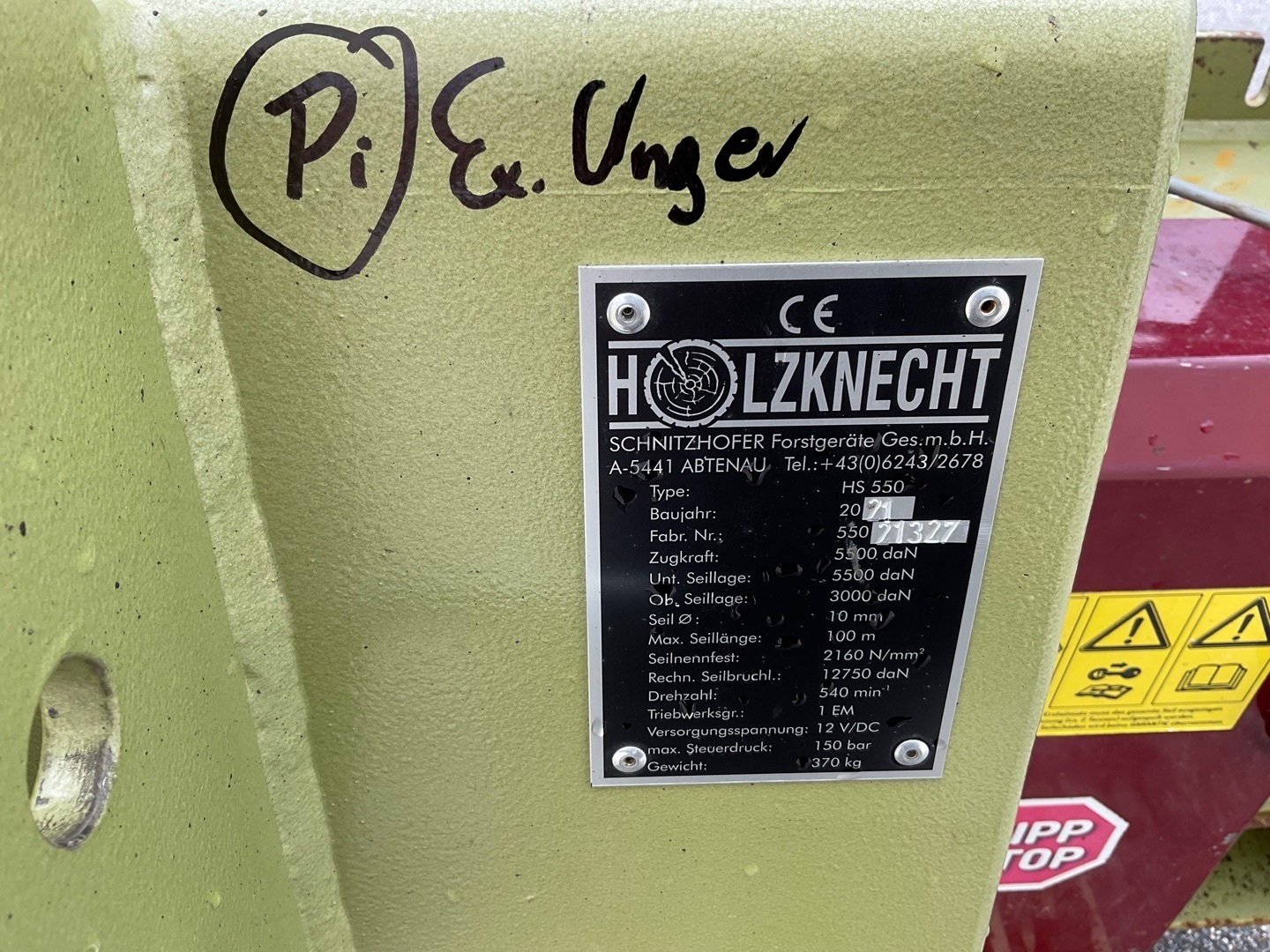 Holzknecht HS 550 683443933145482267359 © GM Bilder