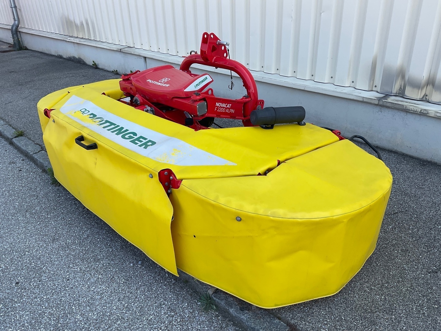 PÃ¶ttinger NOVACAT F 2200 Alpin 684220480650810 © GM Bilder