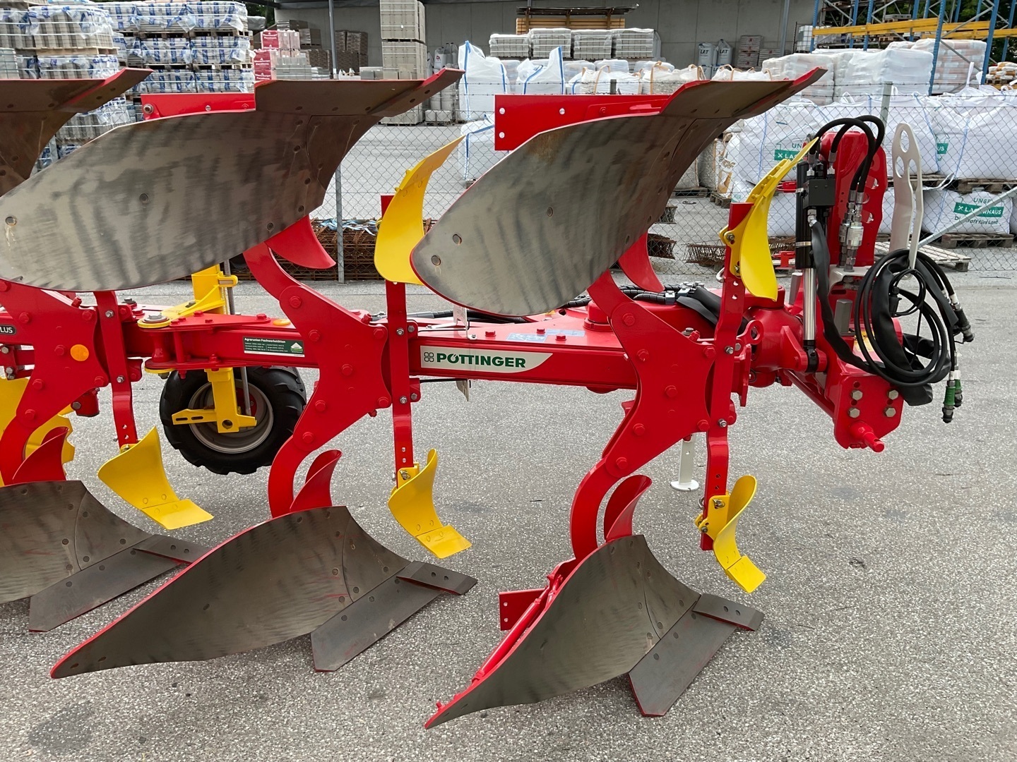 PÃ¶ttinger Servo 3000 P 4-sch. 6849708757454 © GM Bilder