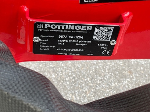 PÃ¶ttinger Servo 3000 P 4-sch. 6849708757458 © GM Bilder