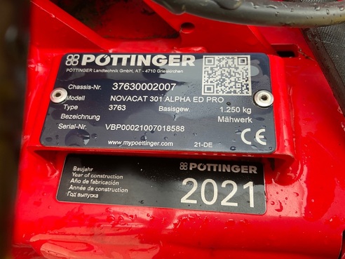 PÃ¶ttinger NOVACAT 301 ALPHA ED PRO 68761328164314896169 © GM Bilder