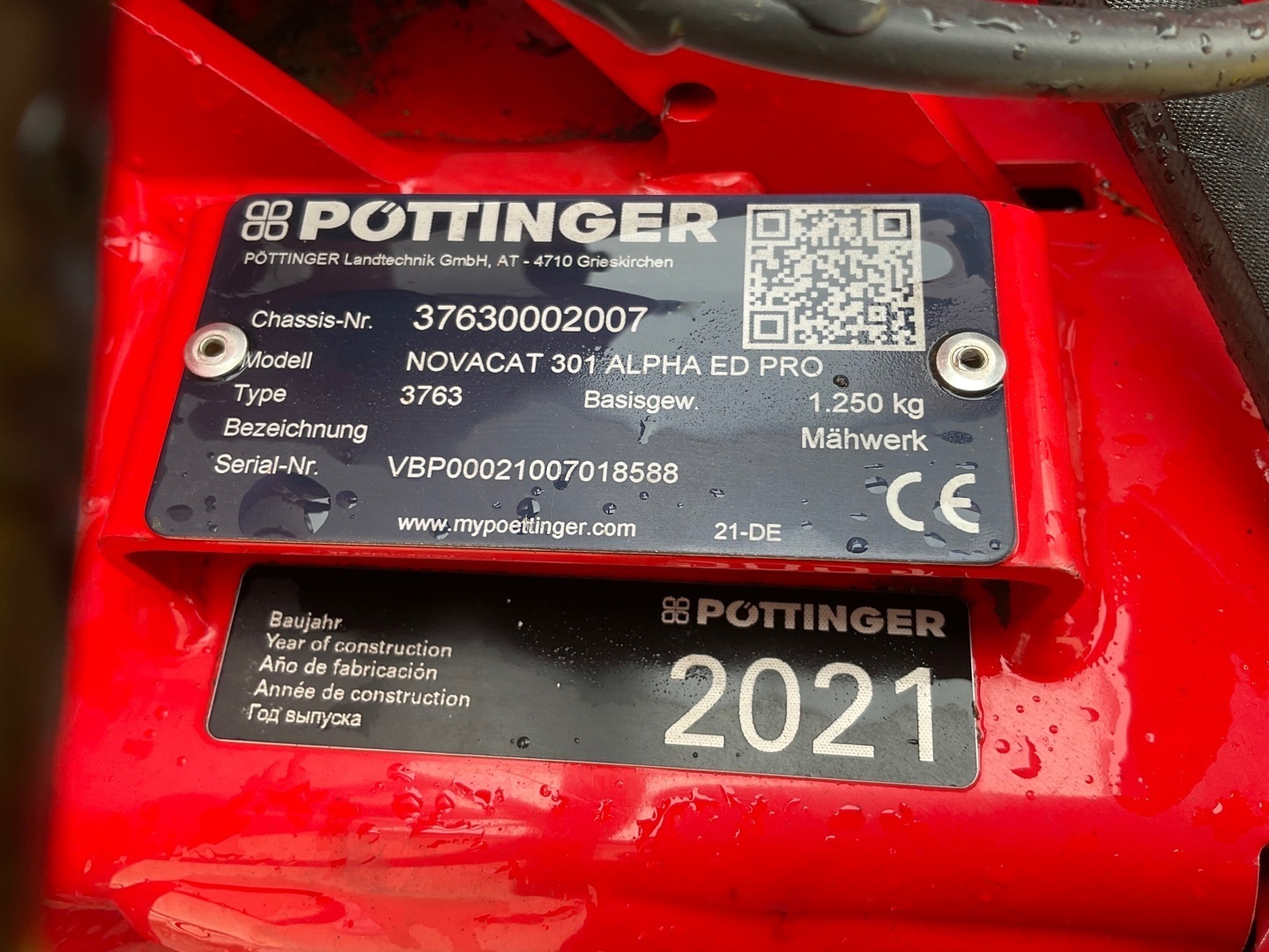 PÃ¶ttinger NOVACAT 301 ALPHA ED PRO 68761328164314896169 © GM Bilder