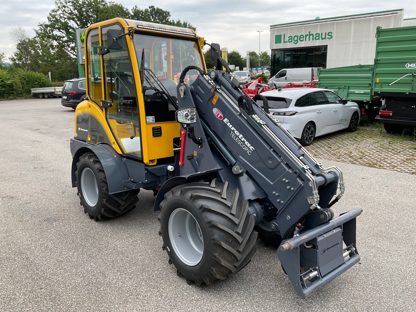 Eurotrac T 13-CF 68776034468811 © GM Bilder