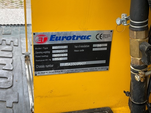 Eurotrac T 13-CF 687760344688113 © GM Bilder