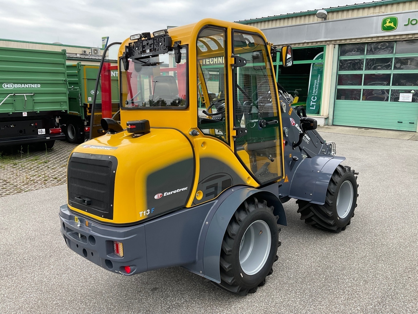 Eurotrac T 13-CF 68776034468812 © GM Bilder