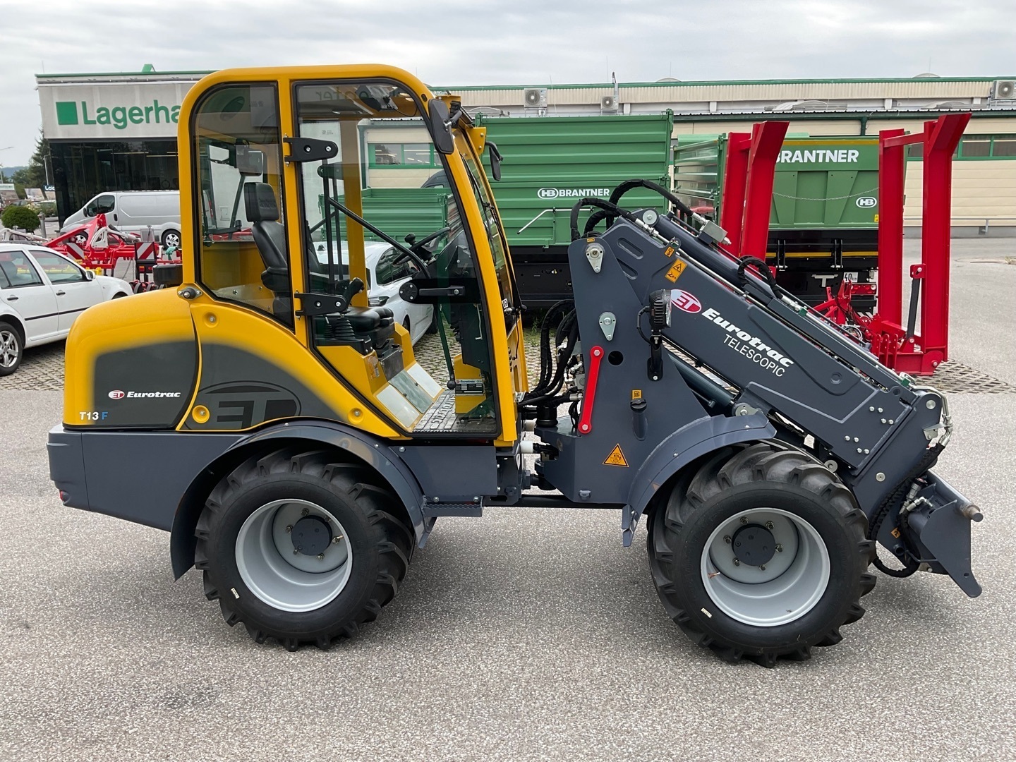 Eurotrac T 13-CF 68776034468815 © GM Bilder