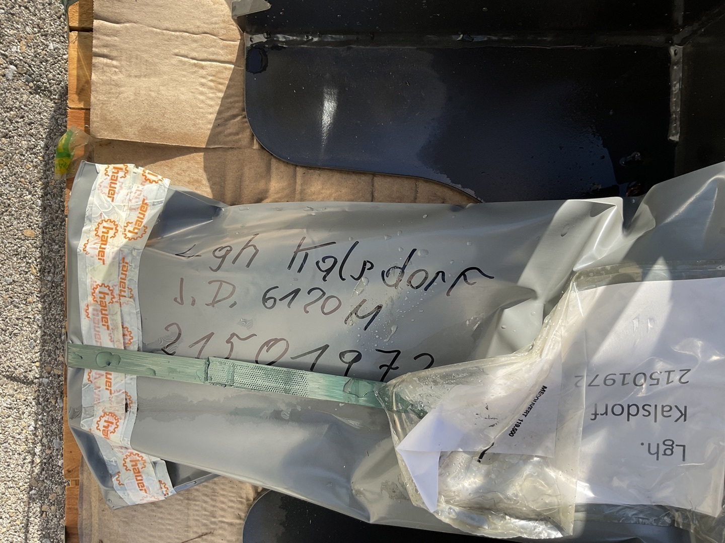 HAUER Kuppelplatte T 800 6931947520282898 © GM Bilder