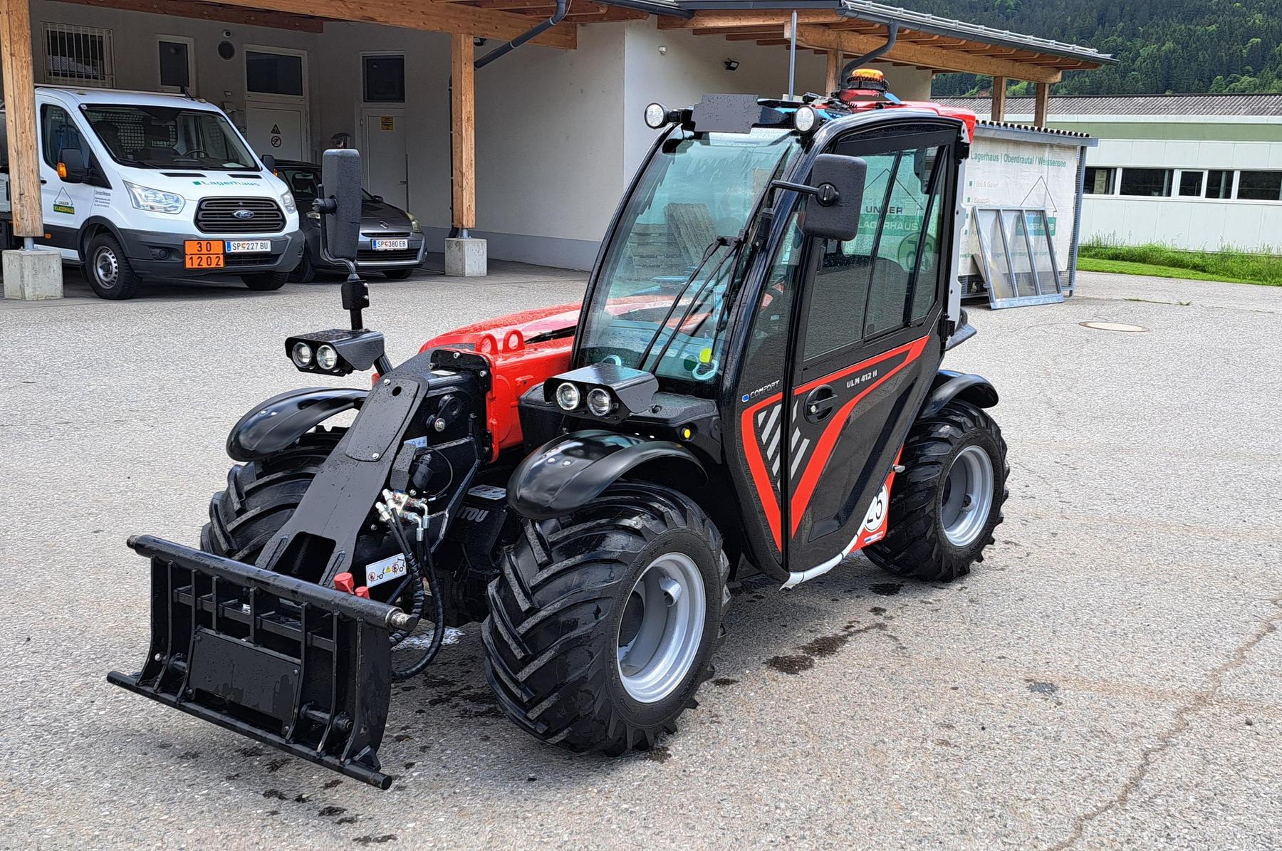 Manitou ULM 412 H 1054070 © GM Bilder