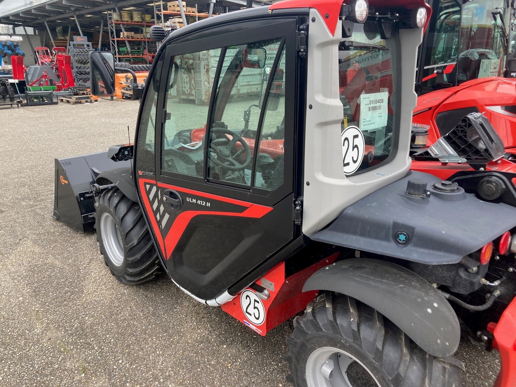 Manitou Teleskoplader ULM 412 1054081 © GM Bilder