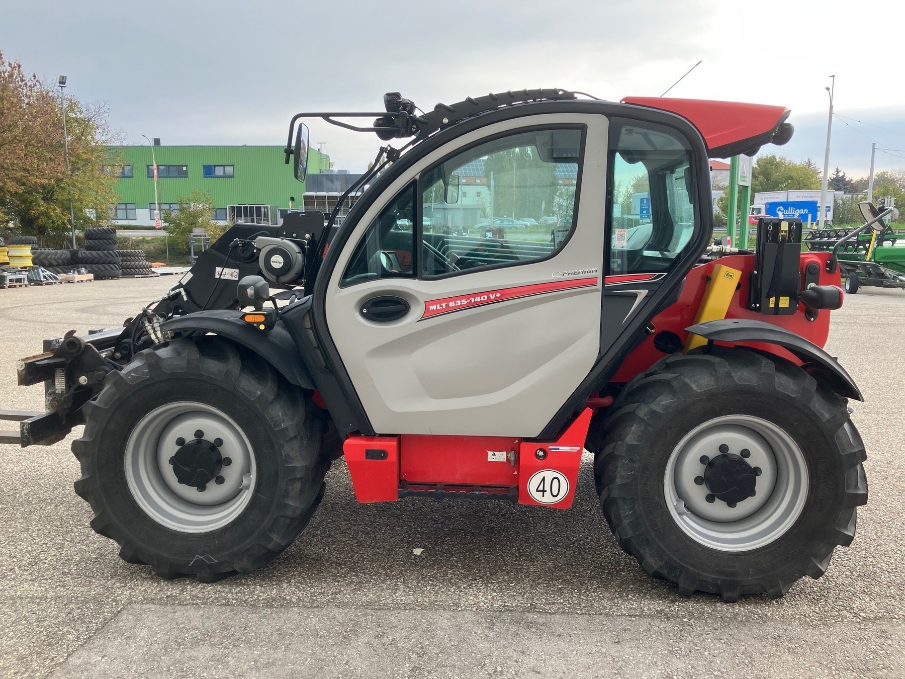 Manitou Teleskoplader MLT 635 Premium 10759911 © GM Bilder