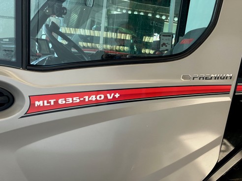 Manitou Teleskoplader MLT 635 Premium 10759914 © GM Bilder