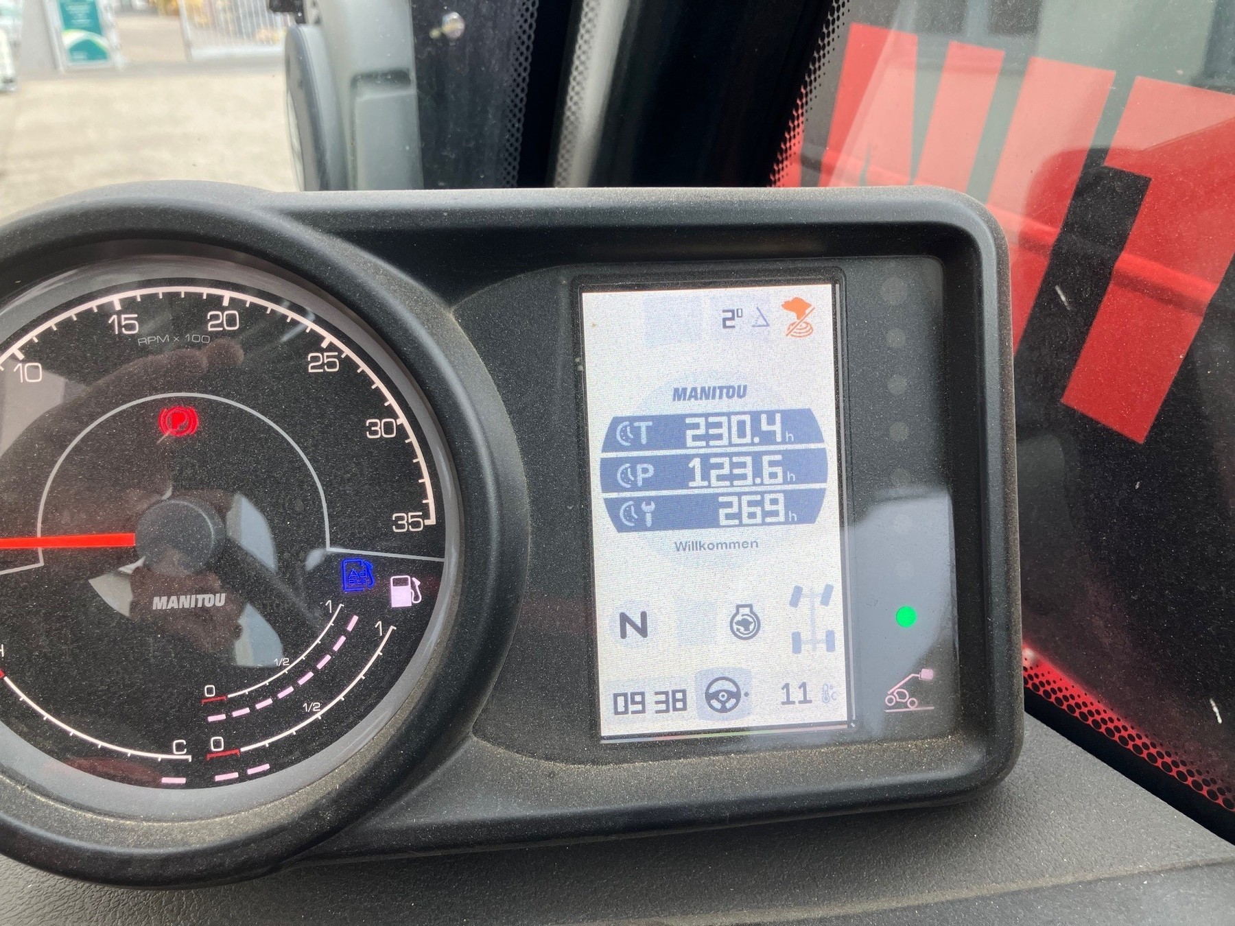 Manitou Teleskoplader MLT 635 Premium 10759917 © GM Bilder