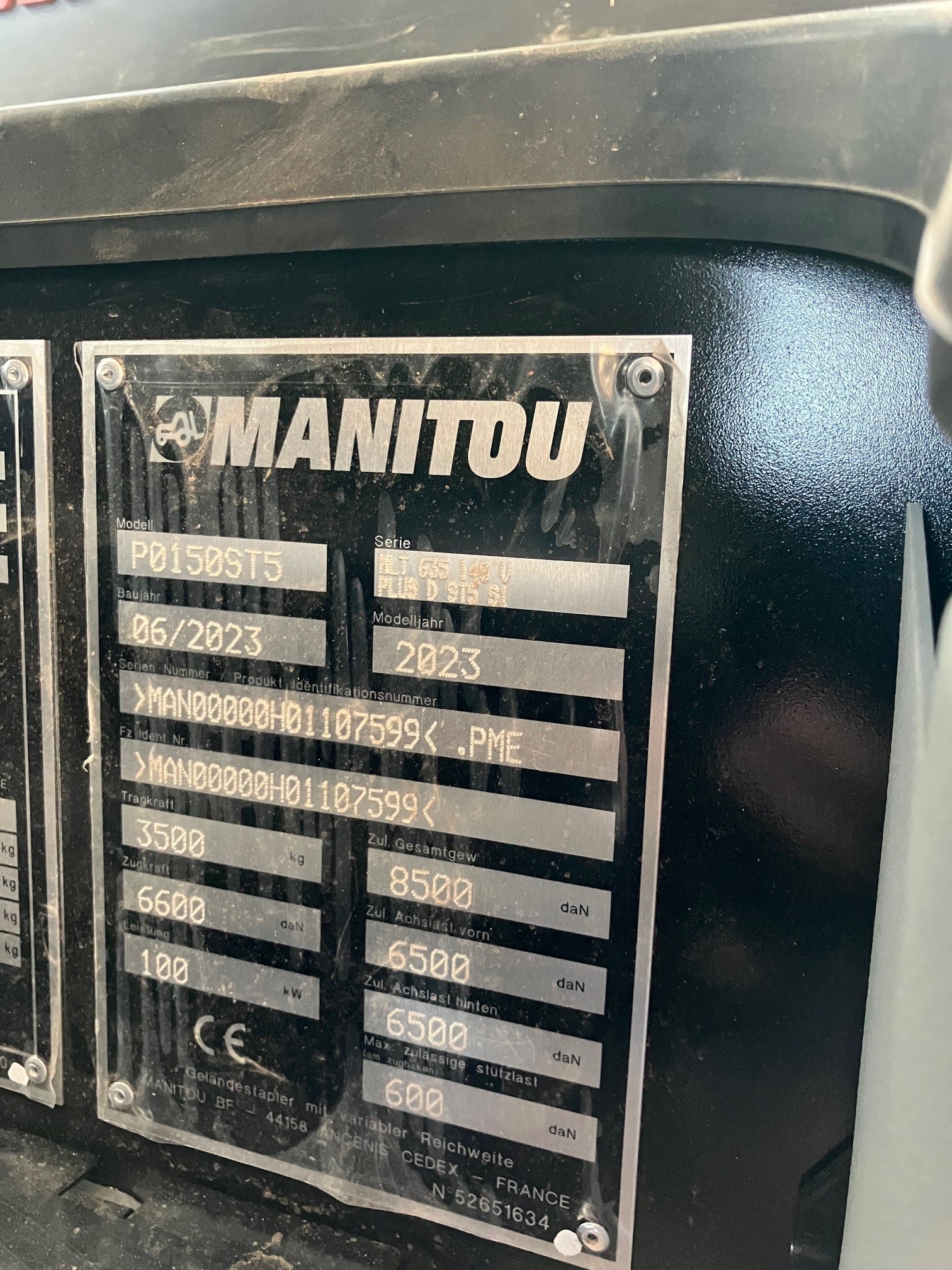 Manitou Teleskoplader MLT 635 Premium 10759918 © GM Bilder