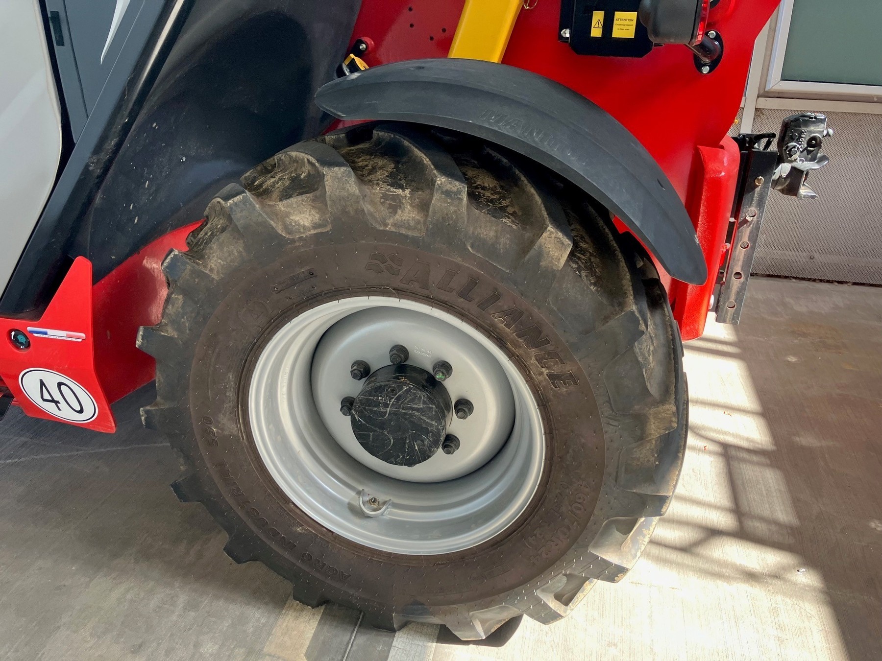 Manitou Teleskoplader MLT 635 Premium 10759919 © GM Bilder