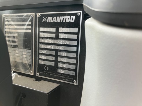 Manitou Teleskoplader MLT 635 Premium 10759921 © GM Bilder